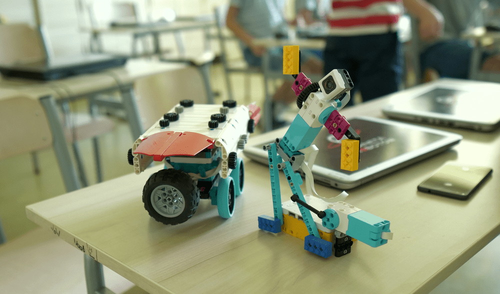 robotyka lego