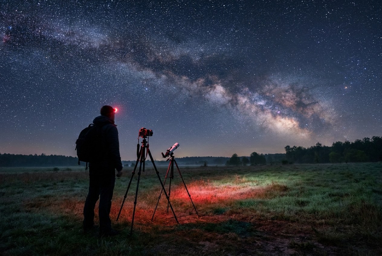 Astrofotografia dla Początkujących: Podstawy, Sprzęt i Praktyczne Porady