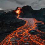 erupcja wulkanu