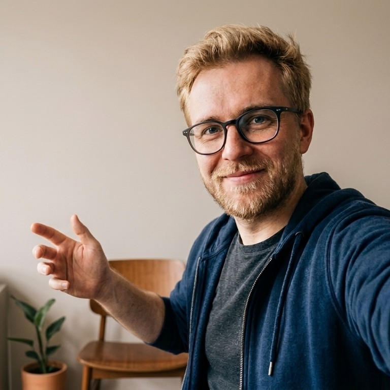 Michał - autor bloga