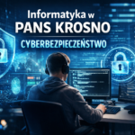 grafika główna, cyberbezpieczeństwo, PANS Krosno